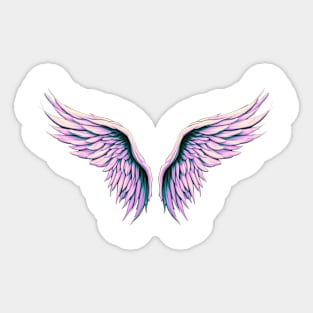 Angel Wings Sticker